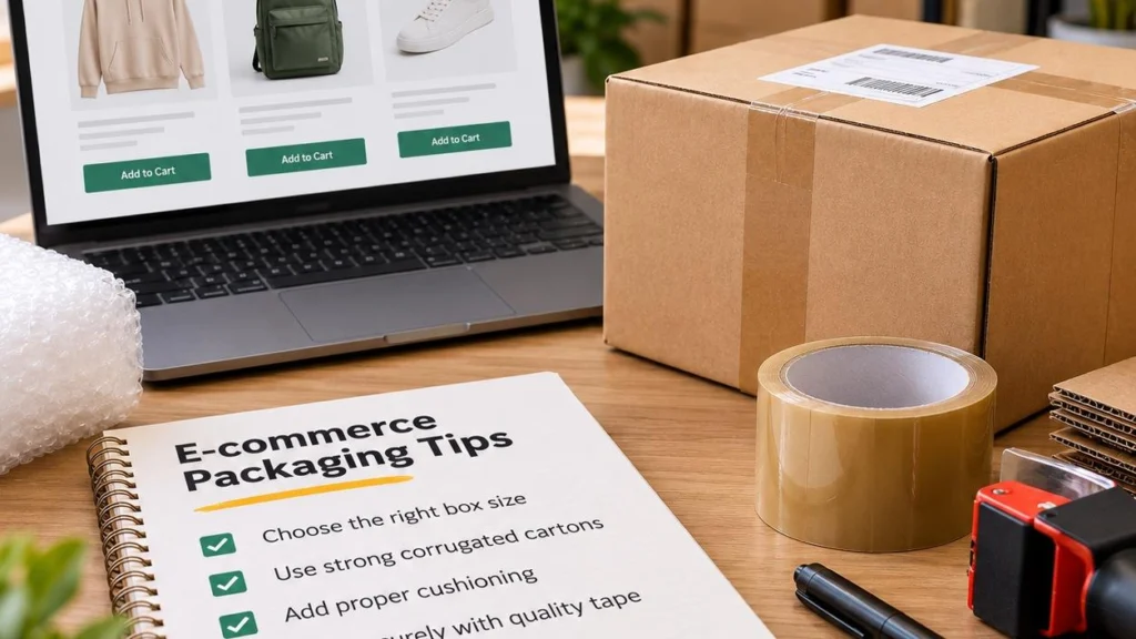 Packaging tips for online sellers