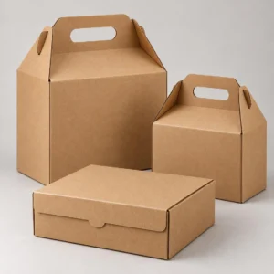 Die-cut & handle boxes