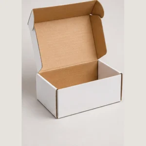 White Mailer Box
