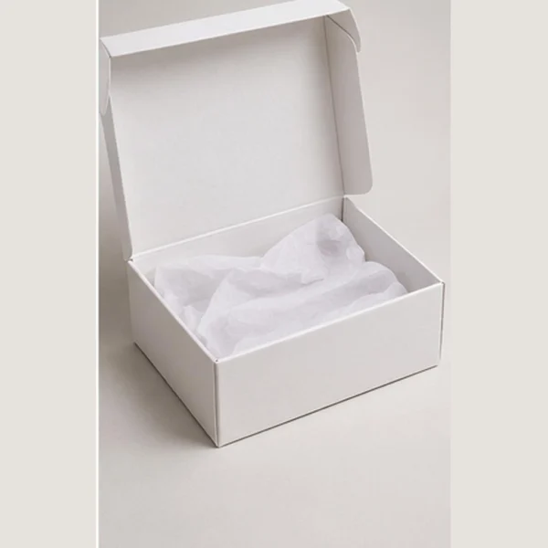 Garment Box, White