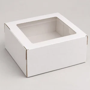 Bakery Box with Window