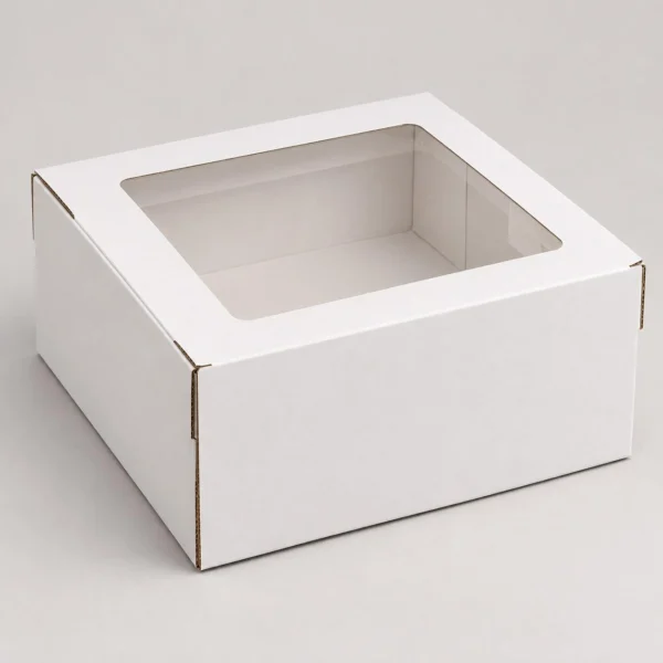 Bakery Box with Window