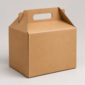 Die-Cut Box with Handle