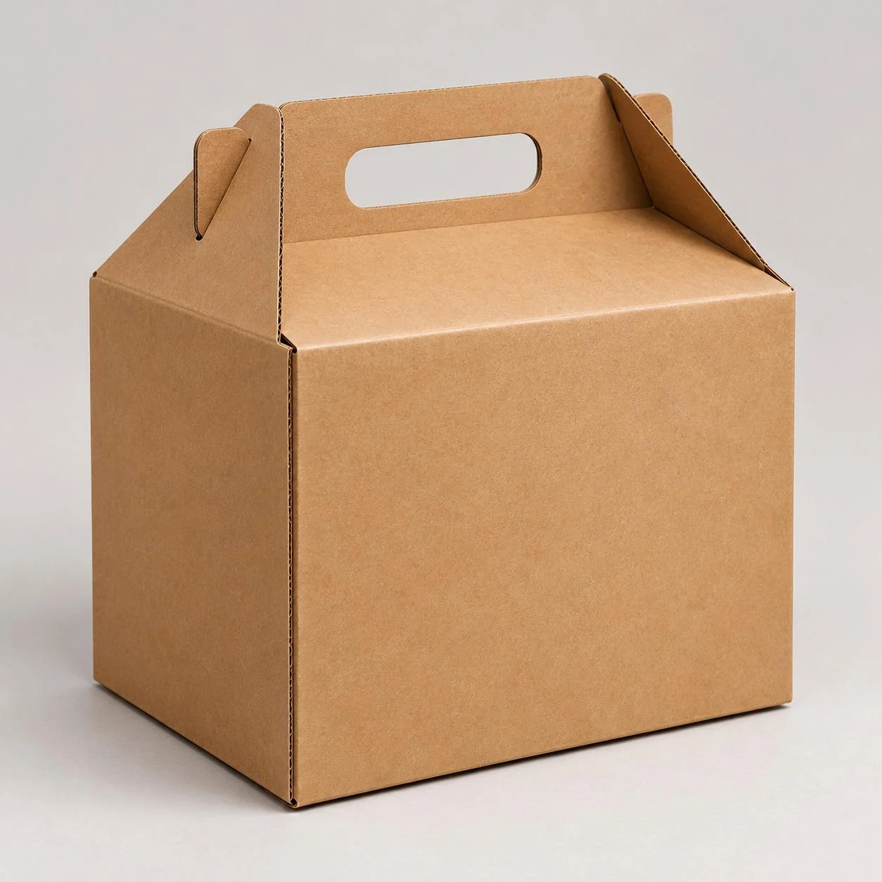 Die-Cut Box with Handle