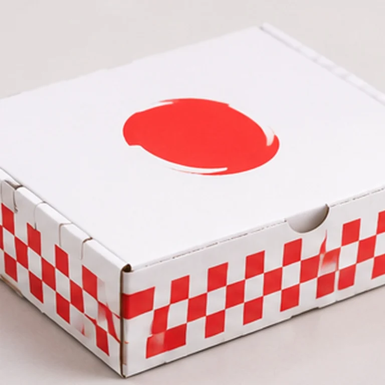 Printed pizza box